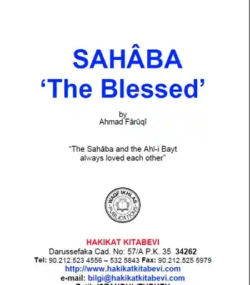 Sahaba The Blessed
